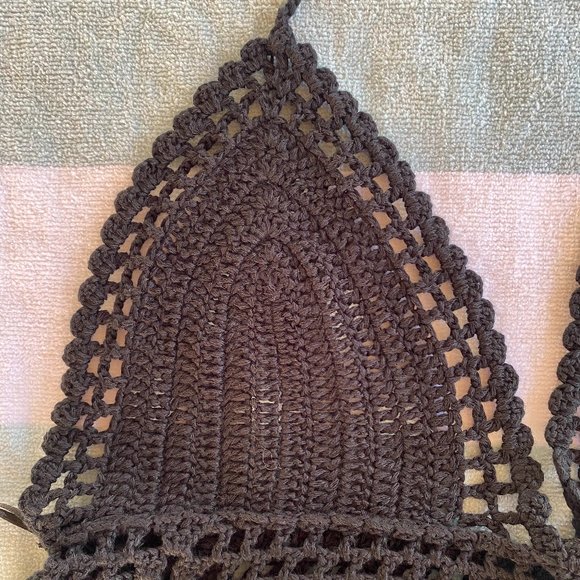 Nova Swim Desi Crochet Top / Swim Coverup - Picture 4 of 6